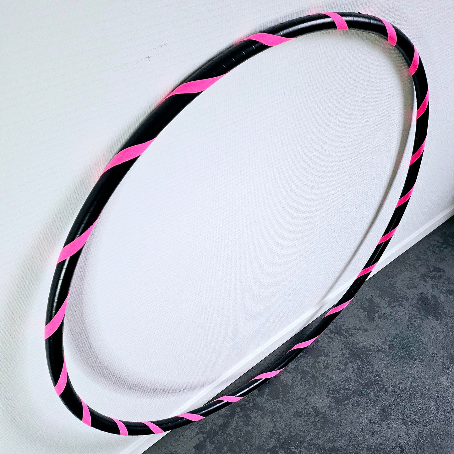 Hoelahoep Zwart/Roze UV