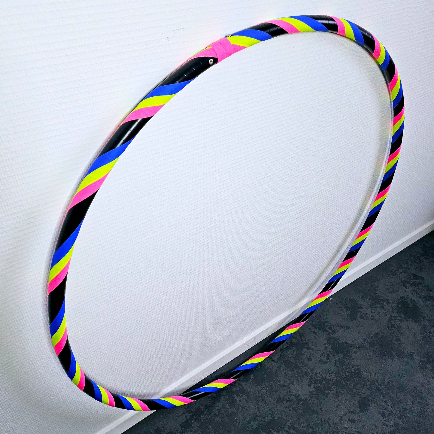Hoelahoep Rainbow Zwart