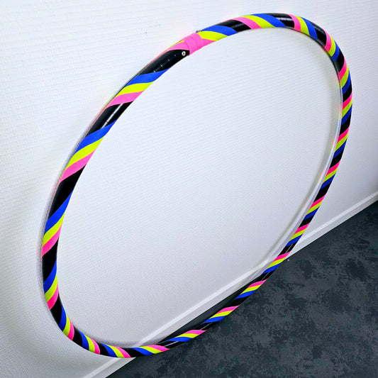 Hoelahoep Rainbow Zwart