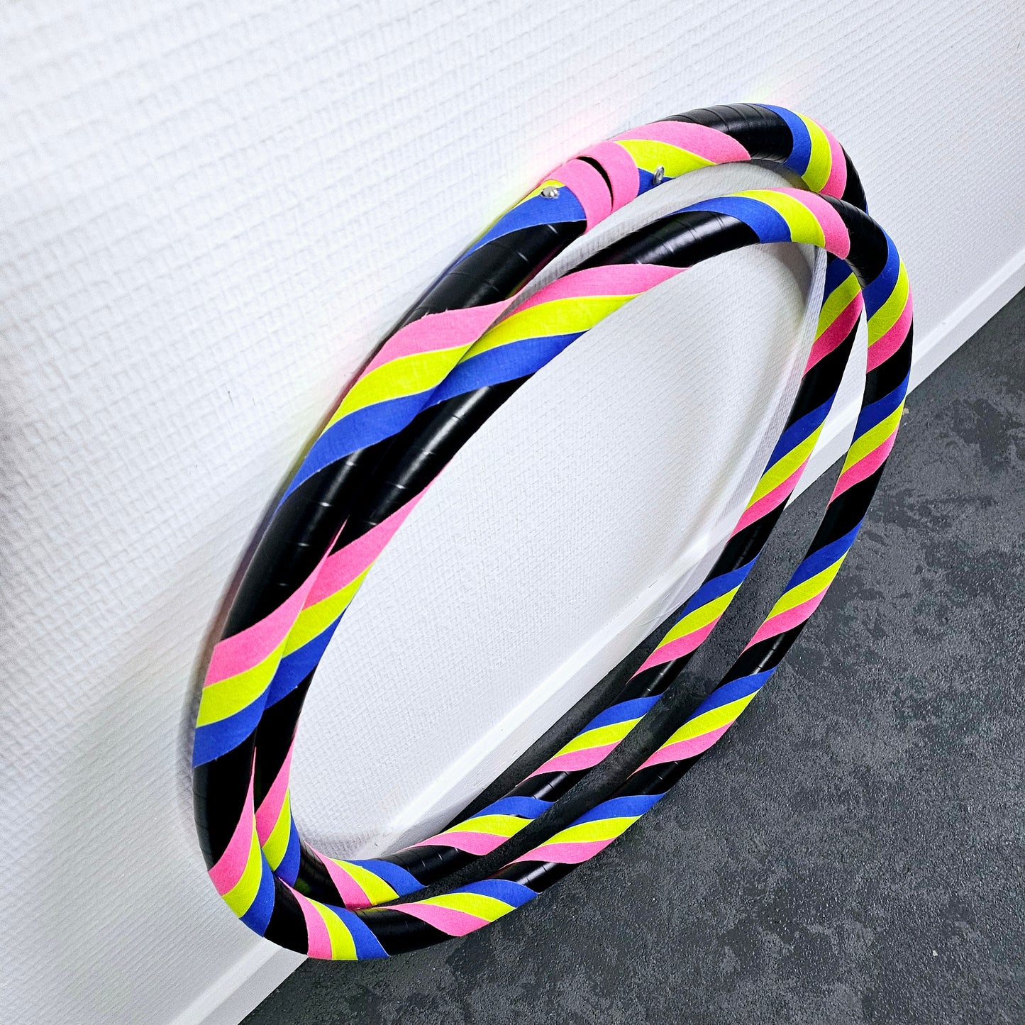 Hoelahoep Rainbow Zwart