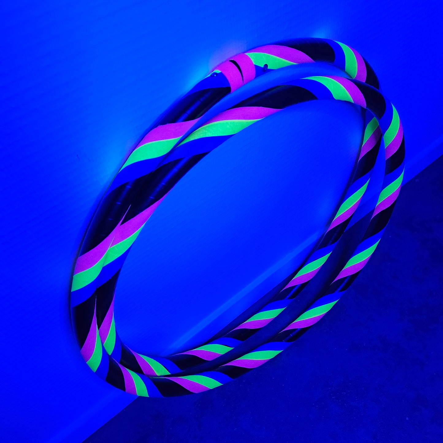 Hoelahoep Rainbow Zwart