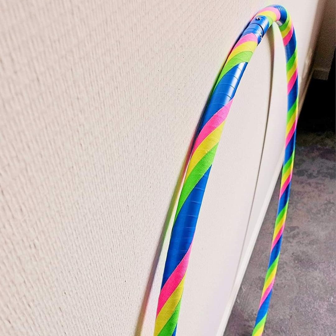 Hoelahoep Rainbow Blauw