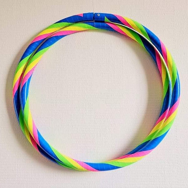Hoelahoep Rainbow Blauw