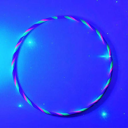 Hoelahoep Rainbow Blauw