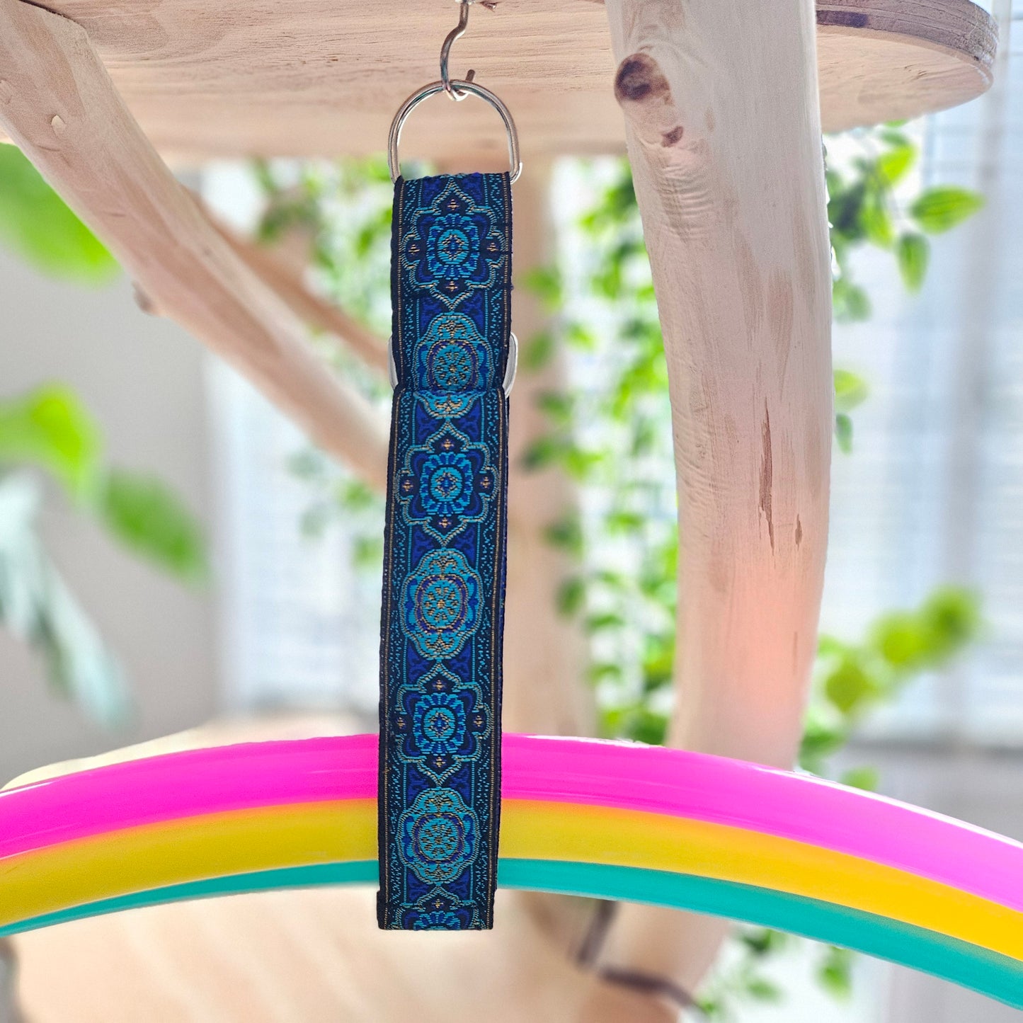 Hoepel Hangie Bohemian Bleu