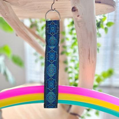 Hoepel Hangie Bohemian Bleu