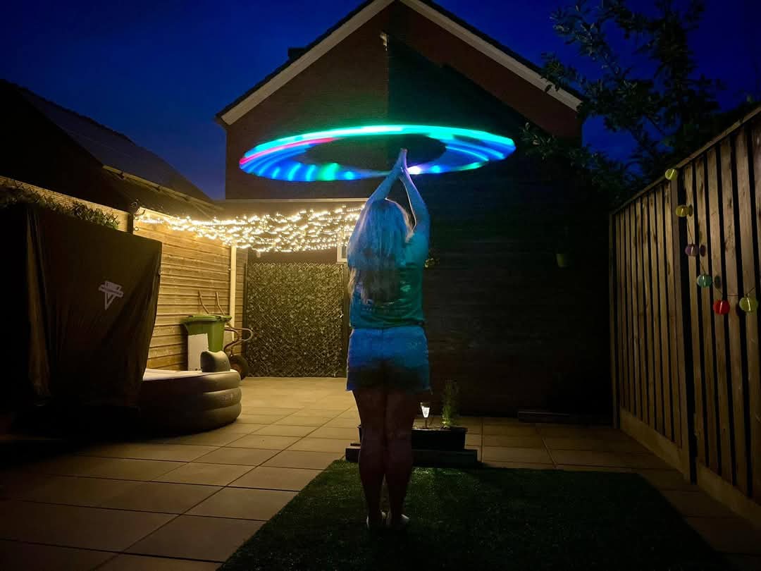 Led Hoepel 90 diameter